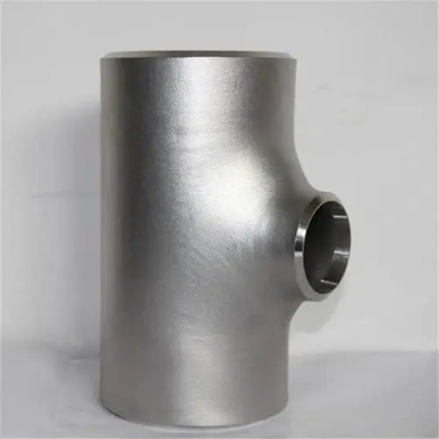 Accesorios de tuberías de acero de aleación de alta calidad ASTM A234 WPB Tee sin costura