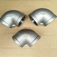 ASME/ANSI Acero al carbono Acero inoxidable Nivel de alta presión Codo roscado de grado industrial Tamaños personalizables Accesorios de tuberías