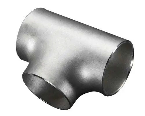 Fittings para tuberías súper dúplex con teas iguales ASME B16.9 SMLS 6" SCH60S