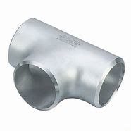 ASME/ANSI Acero al carbono Acero inoxidable Alto nivel de presión Saldado de trasero Tee Accesorios de tuberías de enchufe de grado industrial