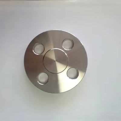 OEM ODM Flange personalizado de acero inoxidable de aleación de forja de flange de cubierta de gran diámetro Blind Flange Plate