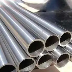 Tubo de aleación de níquel TOBO 500 Aplicación industrial Grados de patrón redondo Inconel 625 Incoloy Ni Inconel 600 Níquel