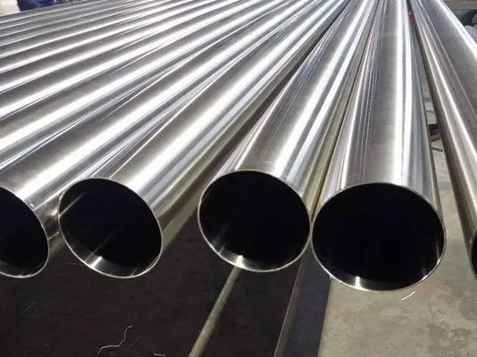 Pipe de acero al carbono sin costura de gran tamaño Sch10-sch160 para soluciones resistentes a la corrosión y al estrés