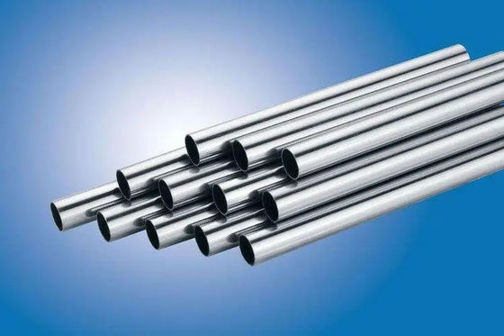 longitud del tubo de acero inoxidable super duplex personalizado adecuado para aplicaciones de petróleo y gas duradero y resistente a la corrosión