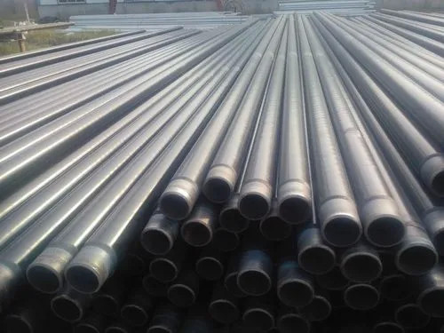 Precio de fábrica de 8 pies de largo negro compuestos galvanizados conductividad eléctrica PE revestido de acero tubería en China