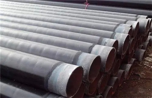 Precio de fábrica de 8 pies de largo negro compuestos galvanizados conductividad eléctrica PE revestido de acero tubería en China