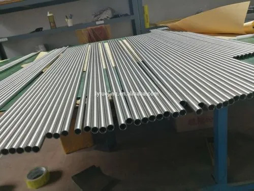 Fabricantes chinos Incoloy 800 825 Inconel 600 718 Tubo sin costura de aleación de níquel con un gran inventario