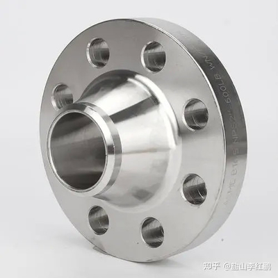 Acero inoxidable de acero al carbono de la clase 150 ASME B16.5, acero de aleación de acero forjado con brida soldada