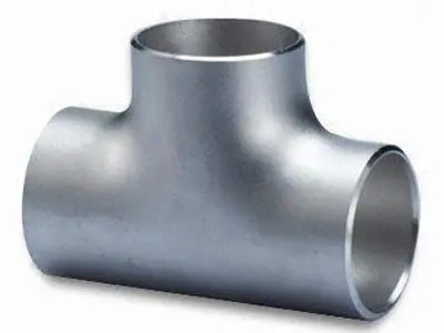 Fittings para tuberías súper dúplex con teas iguales ASME B16.9 SMLS 6" SCH60S
