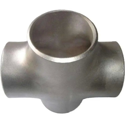 ASME B16.9 Sistema de tuberías de aceite de agua de soldadura transversal de trasero Material personalizable NPS 1/2"-48" Sch5s-Sch180