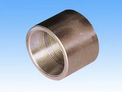 ASME B16.9 Acoplamiento de soldadura de enchufe Material personalizable, por ejemplo, acero al carbono Acero inoxidable NPS1/2"-60" Entrega rápida MOQ bajo