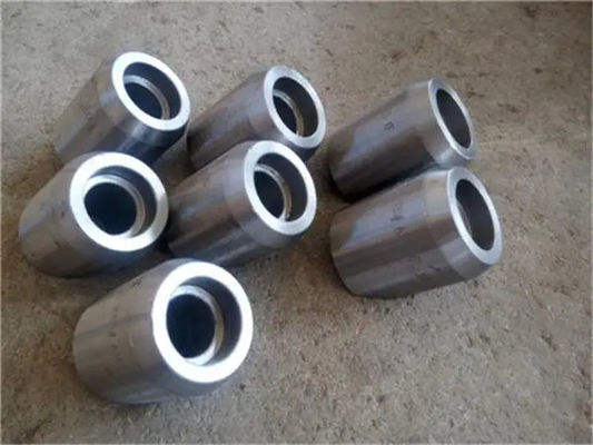 Acoplamiento forjado roscado hembra de acero inoxidable ASTM A182 304, accesorio maleable