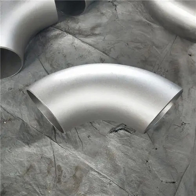 Personalización de varios tamaños ASTM B366 aleación 625 Unas de aluminio aleación de acero inoxidable 45 grados / 90 grados Codo