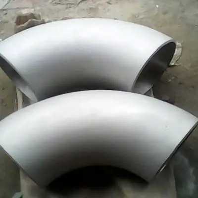 Personalización de varios tamaños ASTM B366 aleación 625 Unas de aluminio aleación de acero inoxidable 45 grados / 90 grados Codo