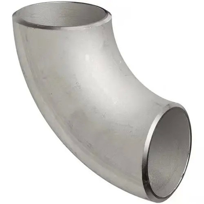 Fabrica personalizada sin costura 8 pulgadas 10 pulgadas Codo 201 304 316 316l 90 grados de acero inoxidable