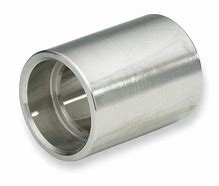 ASME B16.9 Acoplamiento de soldadura de enchufe Material personalizable, por ejemplo, acero al carbono Acero inoxidable NPS1/2"-60" Entrega rápida MOQ bajo