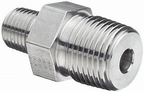 ASME/ANSI Acero al carbono Acero inoxidable Tubo de alto nivel de presión pezón de grado industrial Tamaños personalizables Accesorios de tuberías