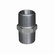 ASME/ANSI Acero al carbono Acero inoxidable Tubo de alto nivel de presión pezón de grado industrial Tamaños personalizables Accesorios de tuberías