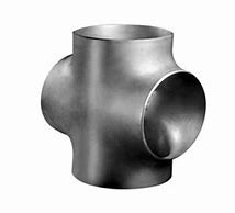 ASME/ANSI Acero al carbono Acero inoxidable Alto nivel de presión Soldadura trasera Cruzada de grado industrial Tamaños personalizables Accesorios de tuberías
