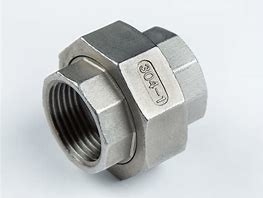 Sello metálico 3 piezas de acero inoxidable de la Unión 316/316L,304,304L,6000 PSI 3000#,6000# Instrumentos de material de aleación