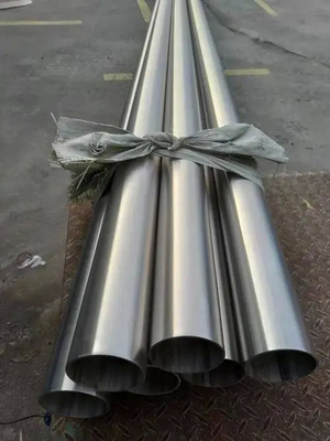 Tubo de acero inoxidable de gran tamaño superduplex para fuente de energía de petróleo y gas -70°C a 150°C (~180°C) y resistencia a altas temperaturas