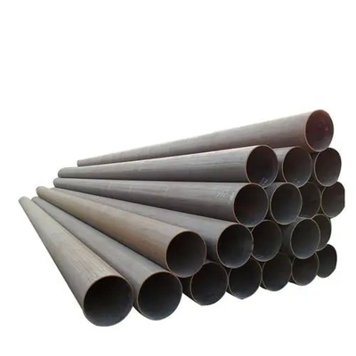 Tubo de acero sin costura de gran diámetro de alta calidad Tubo de acero al carbono con recubrimiento epoxi para el transporte de petróleo y gas