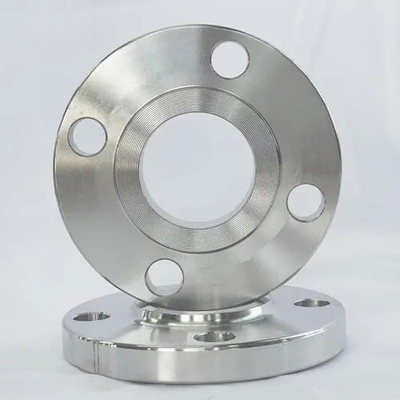 El sistema de tuberías de aceite de agua de ASME B16.5 para la placa de brida FF Material personalizable NPS 1/2"-24" Clase 150#-2500# Sch5s-SchXXS