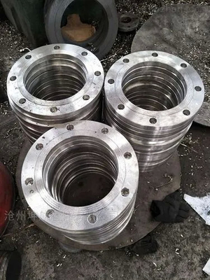 Excelente sellado de aleación de acero A182 F304/304L F316/316L B16.5 Flanca de acero forjado para diversos entornos industriales
