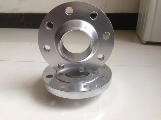 Flancas de acero de aleación para maquinaria A182 F304/304L F316/316L B16.5 Flange de acero forjado para conexiones estables