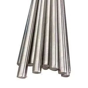 Barras de acero estructural de baja aleación Q420A ASTM A572M ASTM A633M Gr.60 Gr.E Barras redondas
