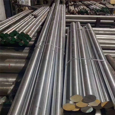 Barras de acero de aleación de dureza para máquinas mineras laminadas en frío / en caliente