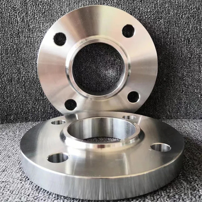Flanges de aleación de metal certificados ISO con pintura antirruda duradera