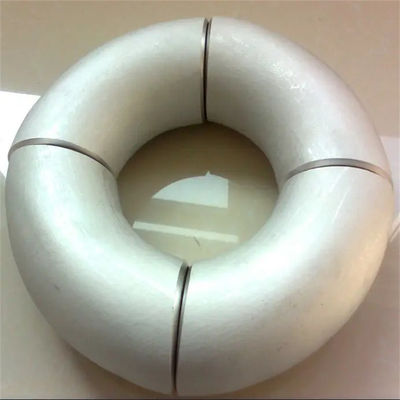 Tapones de extremo de cabeza redonda SCH40 de 8 pulgadas, accesorios de tubería de soldadura a tope ASTM B366