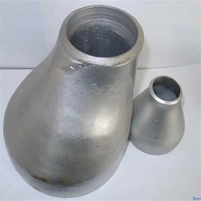 Reductor excéntrico de acero inoxidable forjado ASME B16.9 para accesorios de tubería industrial