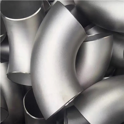 ASME B16.9 Butt Soldadura Codo Sistema de tubería de aceite de agua material personalizable 1.5/3/5D Bend NPS 1/2&quot;-48&quot; Sch5s-Sch180