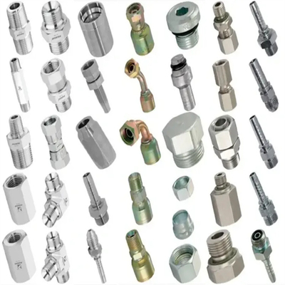 Fittings para tubos de acero de aleación de varios tamaños en C70600/C71500 con diversas formas y tamaños