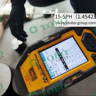 Barras redondas de acero 15-5PH resistentes a la corrosión y forjadas para endurecimiento por precipitación Barras de acero SAE AMS 5659S-2016
