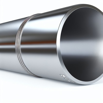 Tubo de acero inoxidable súper dúplex para aplicaciones de petróleo y gas de gran diámetro en entornos de alta presión