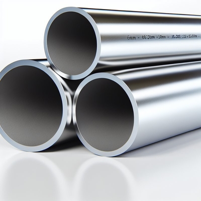 Tubo de acero inoxidable austenítico duradero con diámetro exterior de 6 mm-630 mm y espesor de pared de 0,5 mm-30 mm