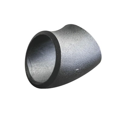 SCH40 Codo trasero de soldadura de tuberías Codo y accesorios de tuberías sin costura