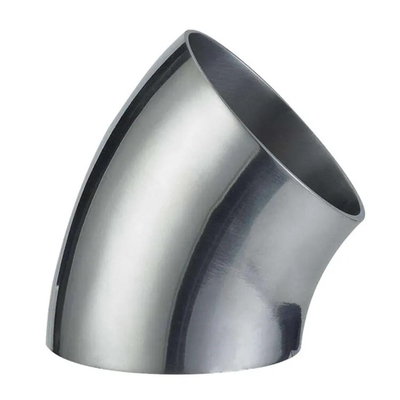 Monel 400 UNS N04400 2" STD Nícel de aleación de acero Butt soldado Accesorios de tubería de acero 90 grados LR Codo