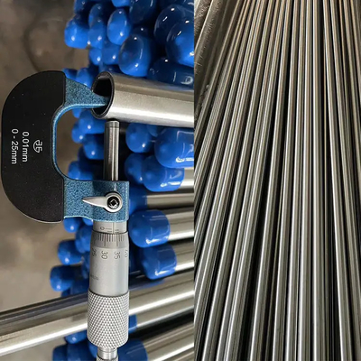 Tubo de aleación de níquel Inconel 690 N06690 Tubo soldado Astm 453 Inconel 625 600 602 OD1/2'