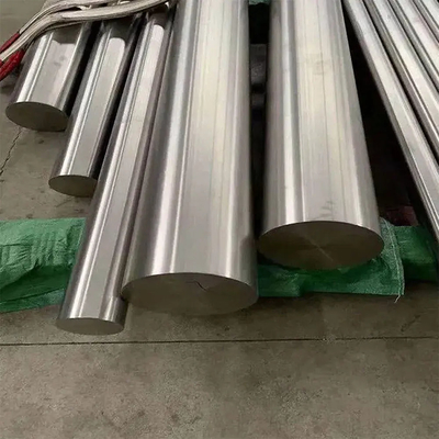 Incoloy de aleación de níquel 800 800H 825 Inconel 625/600 Barra redonda Superficie brillante tirada en frío