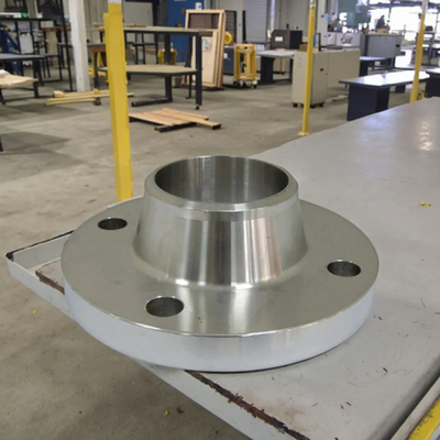 2205 2507 Flange ASTM A182 GR. F51 F53 Super duplex UNS S32205 S31803 1.4462 Flange de cuello de soldadura