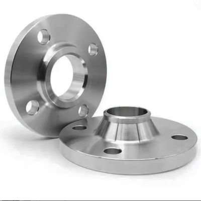 Acero duplex S31803 S32750 Acero inoxidable forjado para el cuello de soldadura 600 lbs 1/2' SCH40