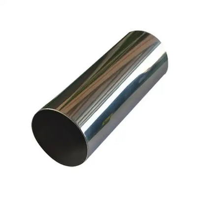 Tubo de acero sin costura 304L 316L acero inoxidable 10 pulgadas de pared de espesor cuadrado tubo redondo espejo pulido