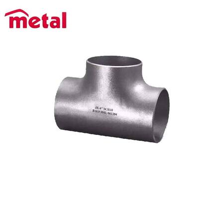 2' SCH40 Accesorios de tubería Tee Duplex de acero inoxidable Tee 2205 / igual Tee