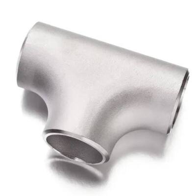 ASME B16.9 Stainless Steel Seamless Equal Tee, Butt Weld Pipe Fitting