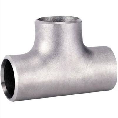 2'' ASME B16.9 316 Acero inoxidable sin costura igual Tee, 2'' Butt Seld Pipe Fitting