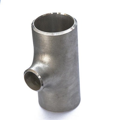 Inconel 625 Accesorios para tuberías Soldadura de trasero Reducción Tee ASME B16.9
